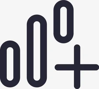 网页网格线型图标-08免抠