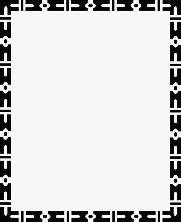 节日经典古框免抠