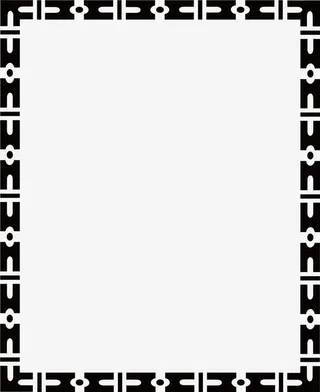 节日经典古框免抠