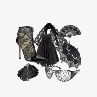 黑色创意设计免抠