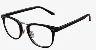 宝岛眼镜余文乐同款框架镜免抠