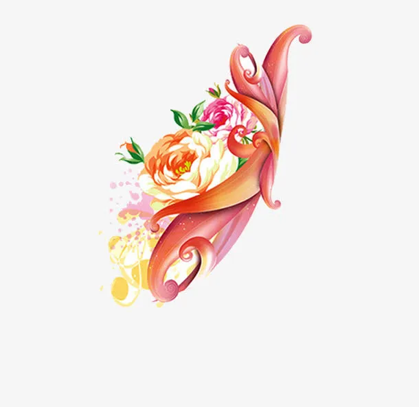 鲜花免抠