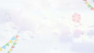 紫色梦幻云彩糖果免抠