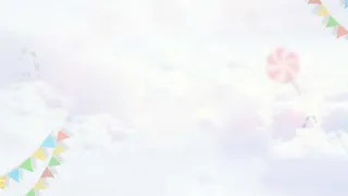 紫色梦幻云彩糖果免抠