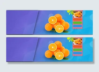 扁平清新美食背景高清