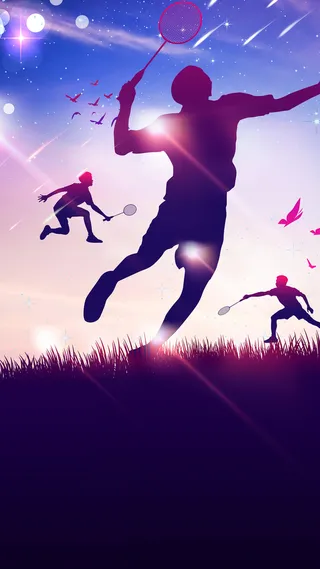 扁平体育H5背景高清