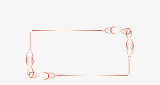 矢量卡通简洁扁平化标题栏免抠