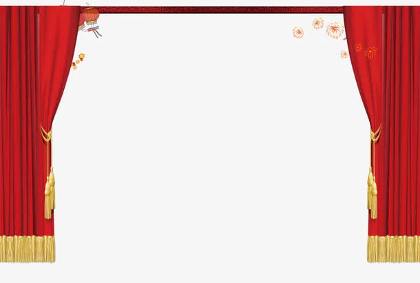 舞台帷幕免抠