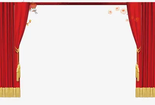 舞台帷幕免抠