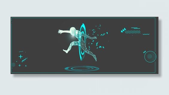 科技商务科幻banner高清