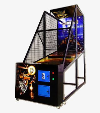 单人篮球机免抠