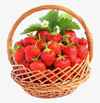 草莓免抠