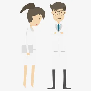 护士卡通人物免抠