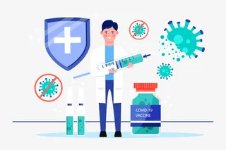 新冠病毒疫苗免抠