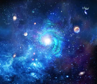 星空 宇宙 夜空 星光高清