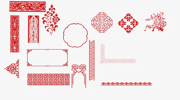新年素材21免抠