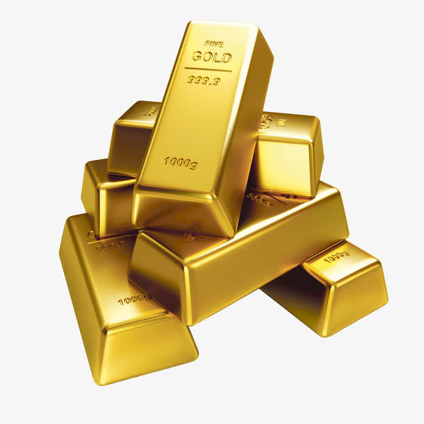 1000g金块免抠