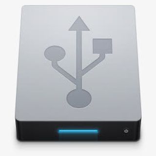 Device USB HD Icon免抠