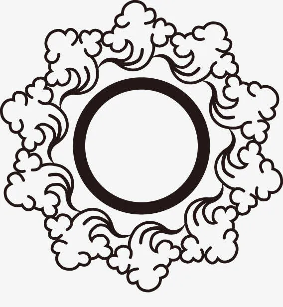 花纹免抠