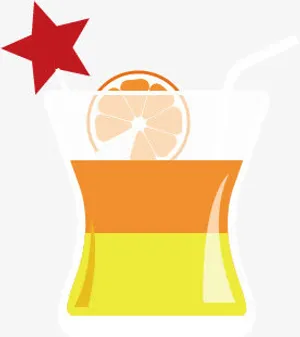 夏季香槟免抠
