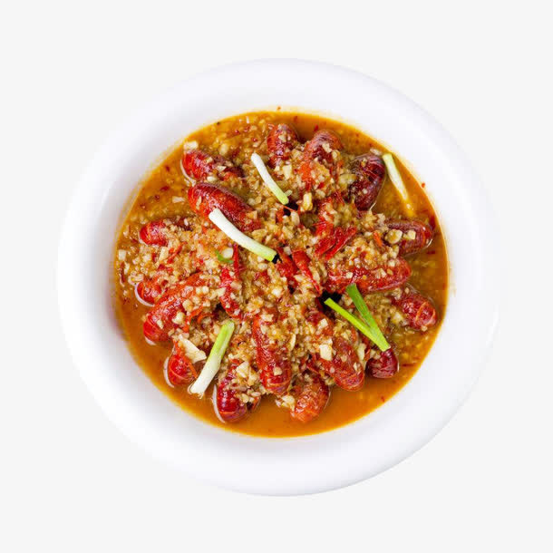 蒜蓉龙虾酱汁免抠