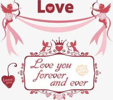 婚礼主题欧式边框矢量图免抠