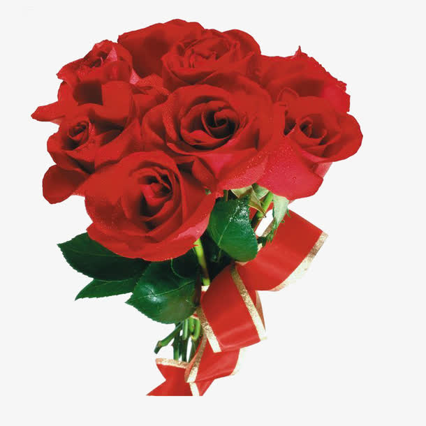 一束鲜花免抠