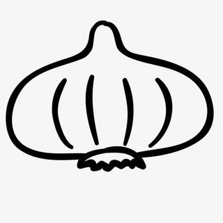 简笔画 厨房用品 果蔬 餐具免抠