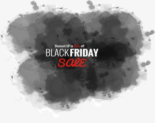 水墨背景打折标签