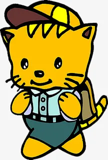 老虎 卡通 插画 素材免抠