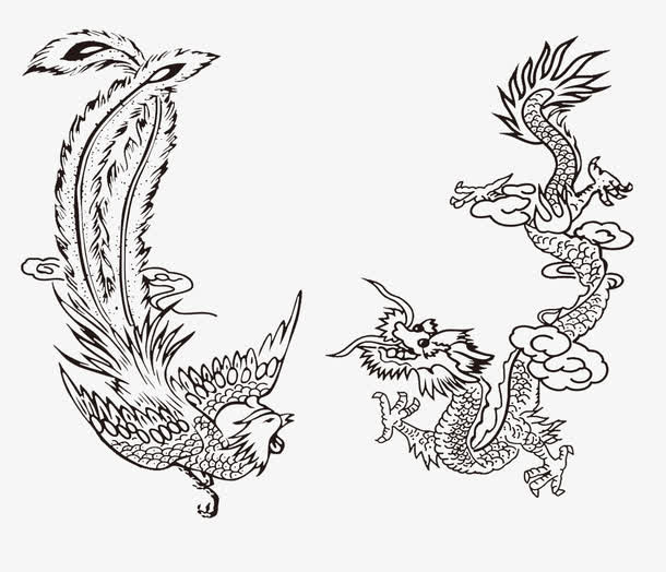龙凤呈祥免抠