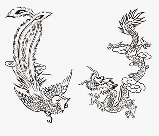 龙凤呈祥免抠