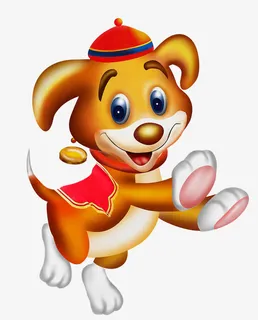 旺财迎新春免抠