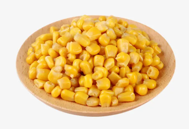 休闲零食玉米粒免抠