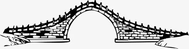 七夕情人节情人桥免抠