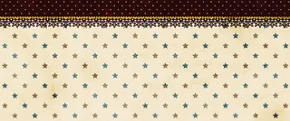 彩色星星花纹背景高清