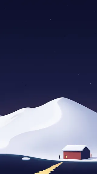 白色扁平H5背景高清