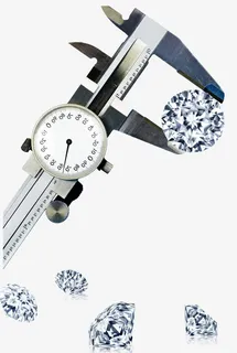 砖石精准测量企业展板图案免抠