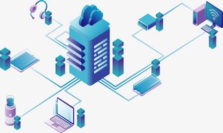 计算机技术物联网免抠