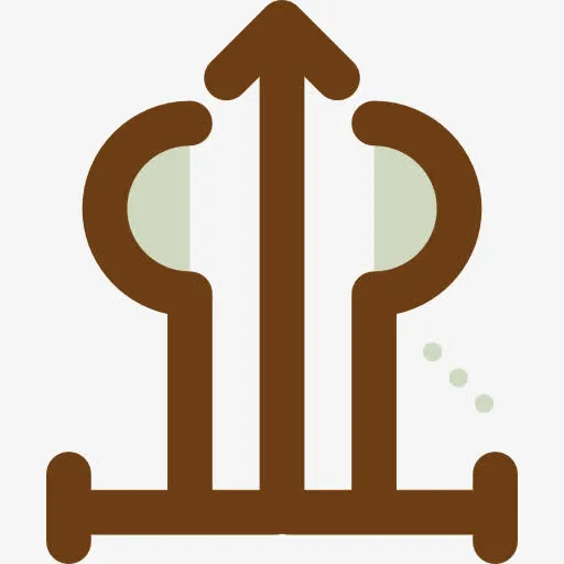 上箭头图标免抠