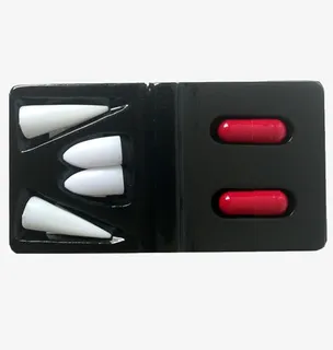 愚人节恶作剧吸血鬼假牙免抠