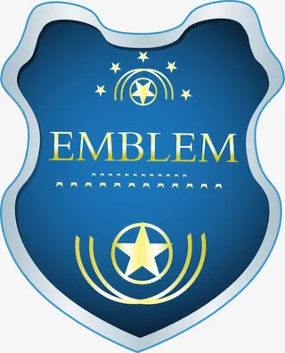 欧式盾牌装饰免抠