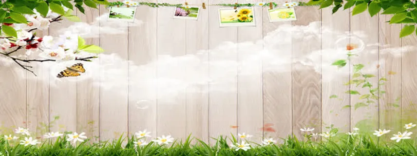 简约 淘宝全屏海报banner