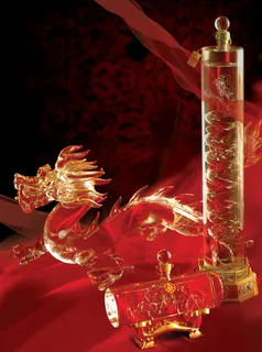 古典中国风玉龙酒广告高清 古典中国风玉龙酒广告高清