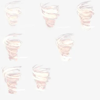 火焰旋涡效果特效免抠