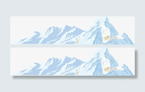 创意冰山底座免抠