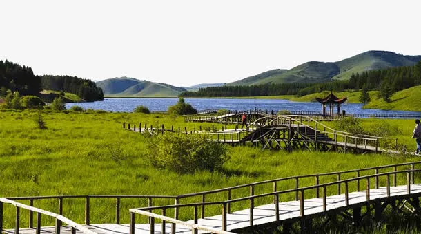 河北旅游木兰围场免抠