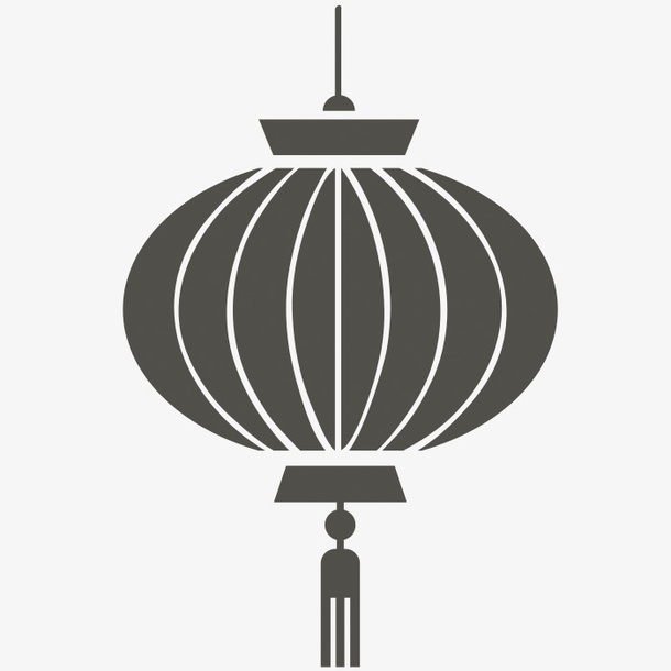 手绘灯笼免抠