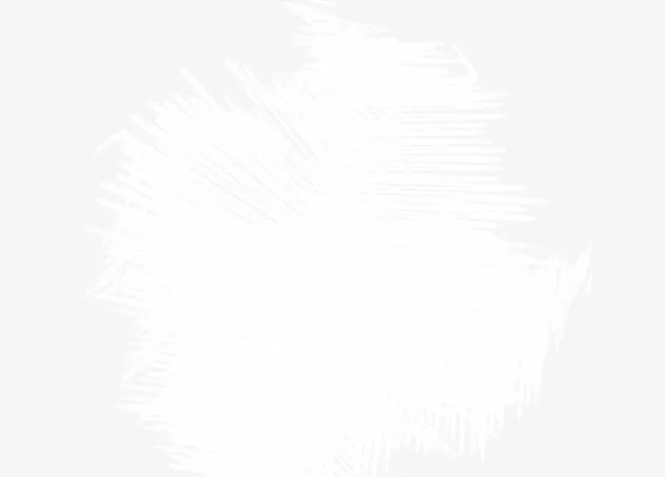 白色笔刷免抠