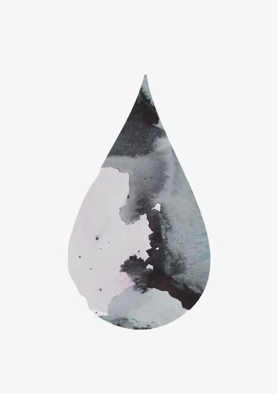 雨滴免抠